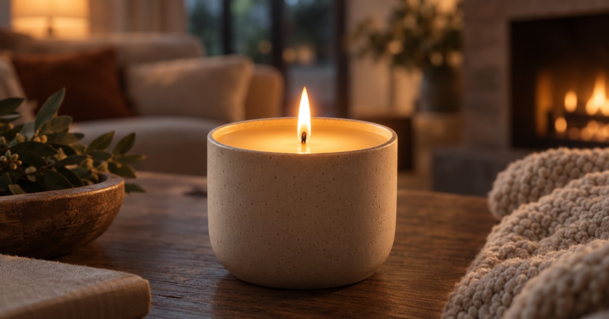 Comment utiliser correctement les bougies parfumées