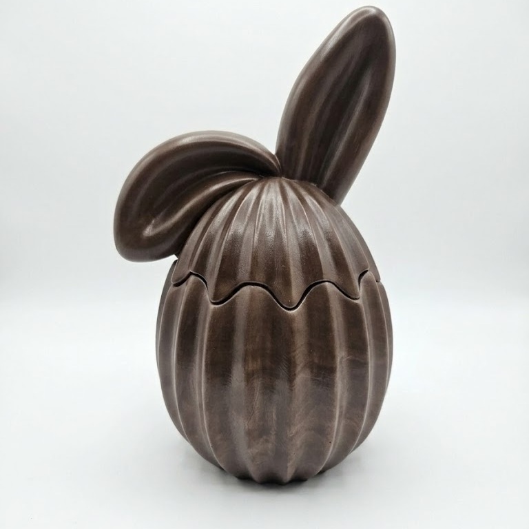 Bougie Choco Uško - Marron / Vanille