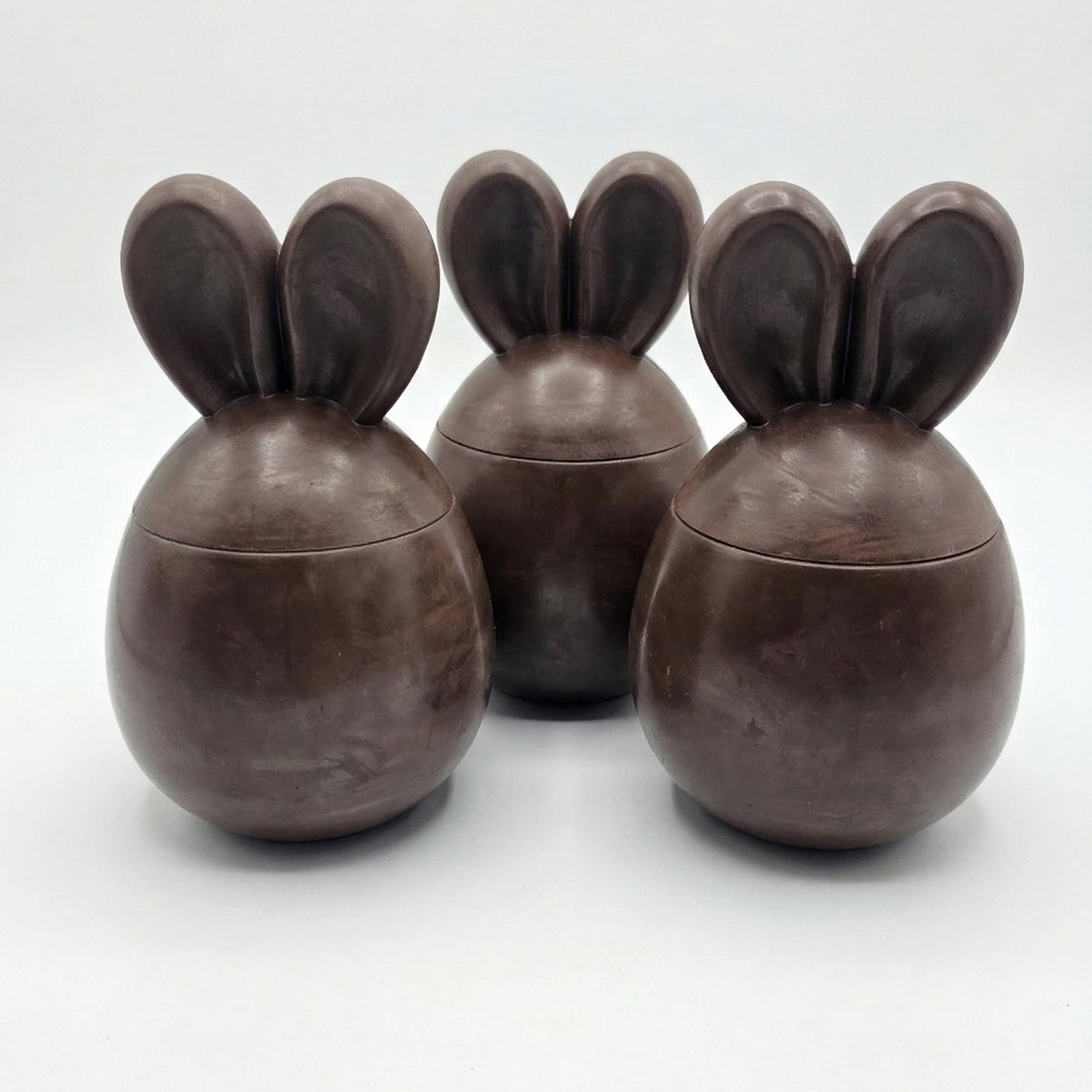 Bougie Doux Lapin - Marron / Citron vert, Basilic, Mandarine