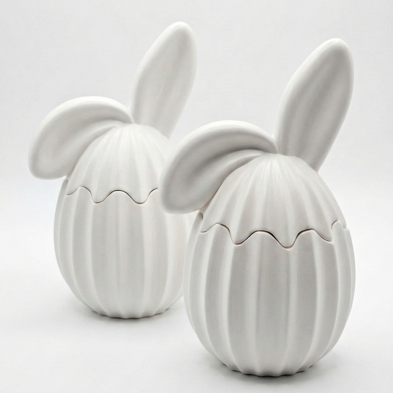 Bougie Mini Oreille - Blanc / Pamplemousse, Pomelo