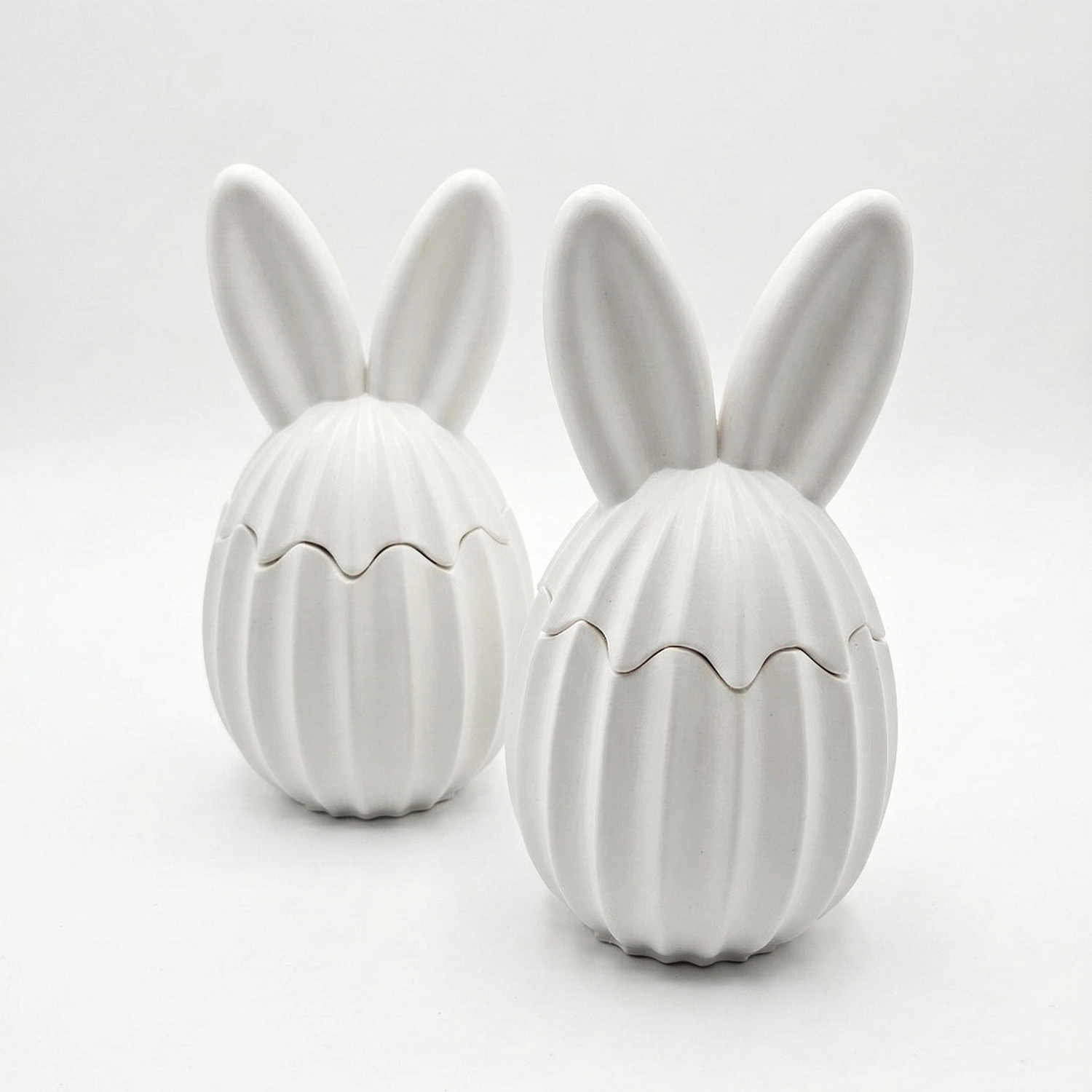 Bougie Tendre Lapin - Blanc / Pamplemousse, Pomelo