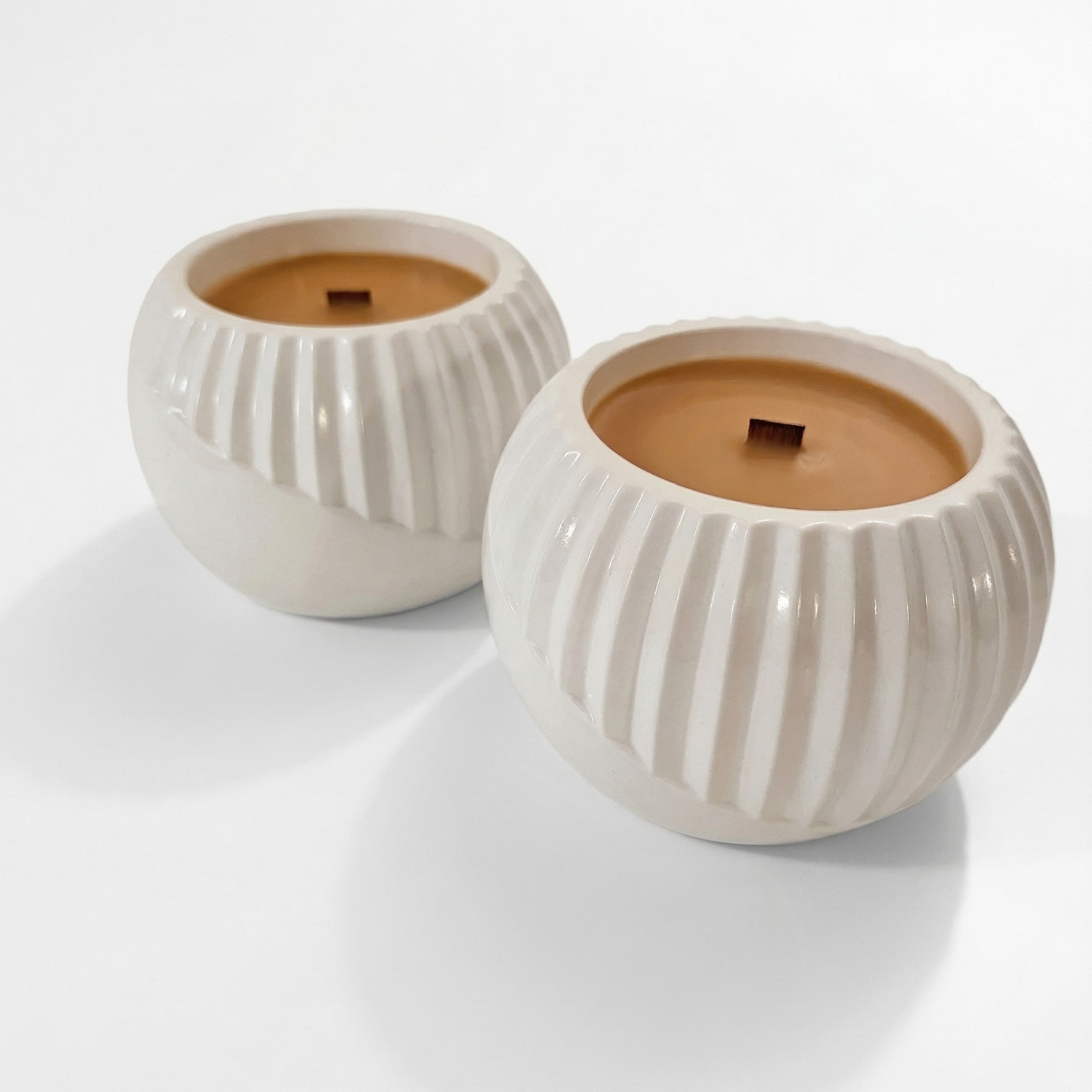 Bougie Douce Tentation - Blanche / Caramel / Chocolat au lait