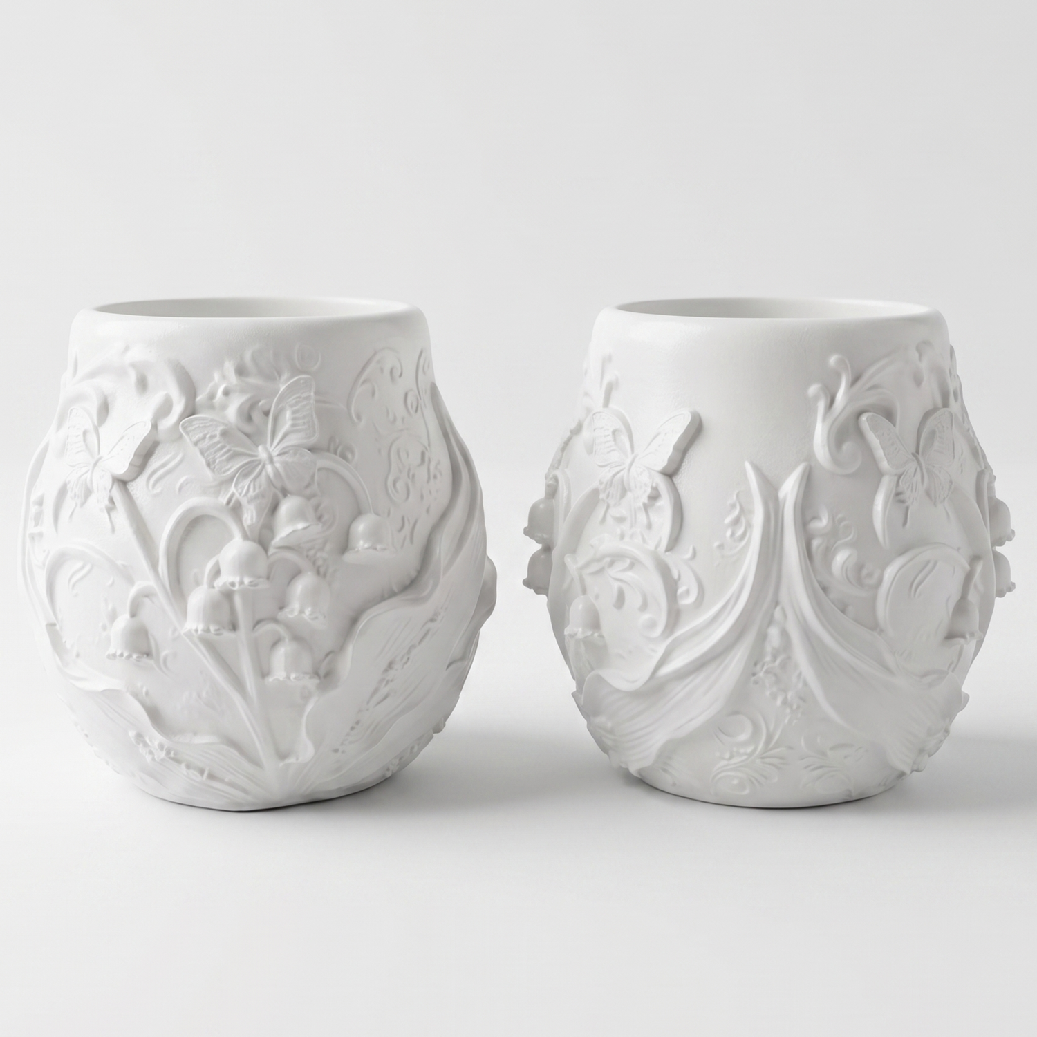 Bougie Convallaria - Blanc / Lait, Miel