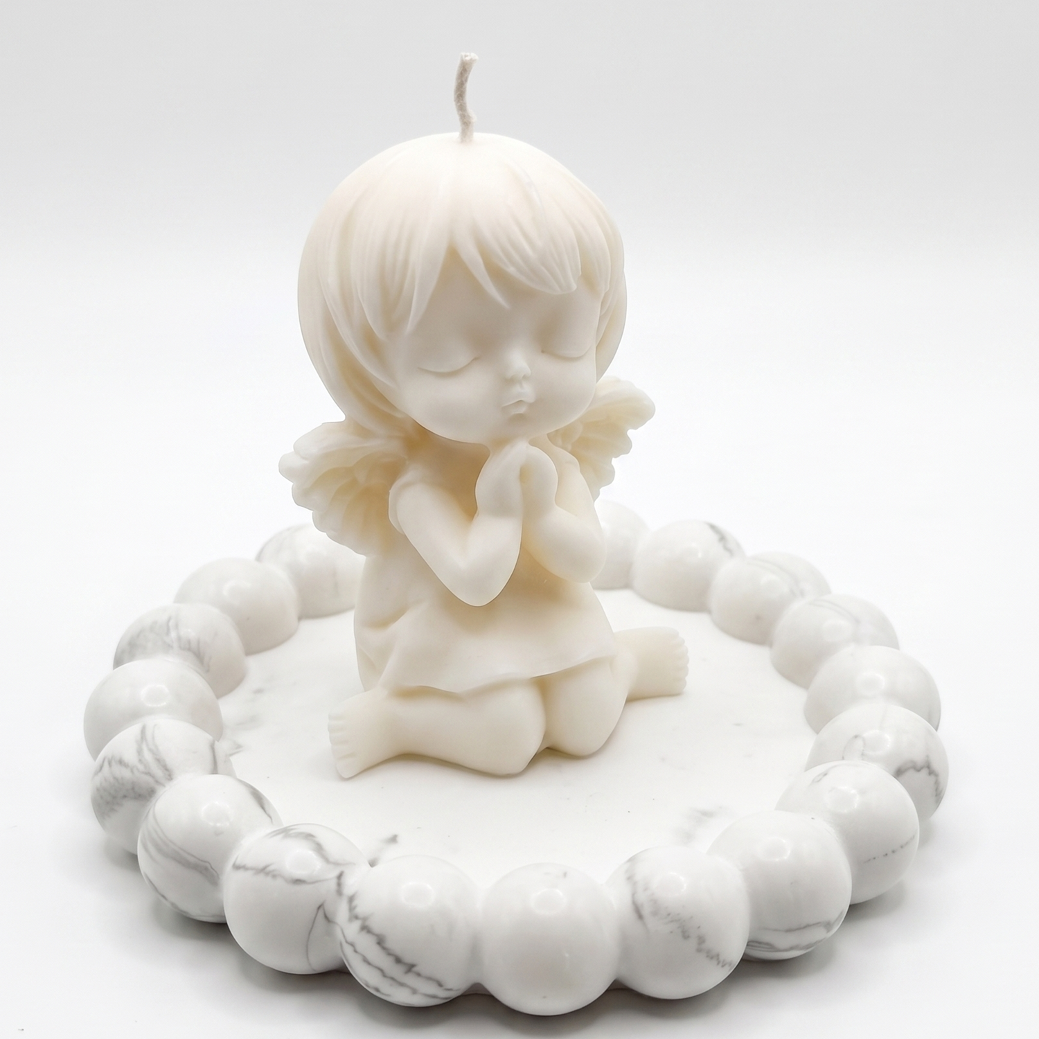 Plateau design Perla - Blanc