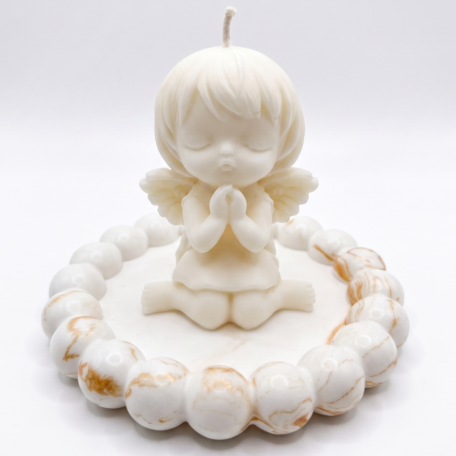 Plateau design Perla - Blanc