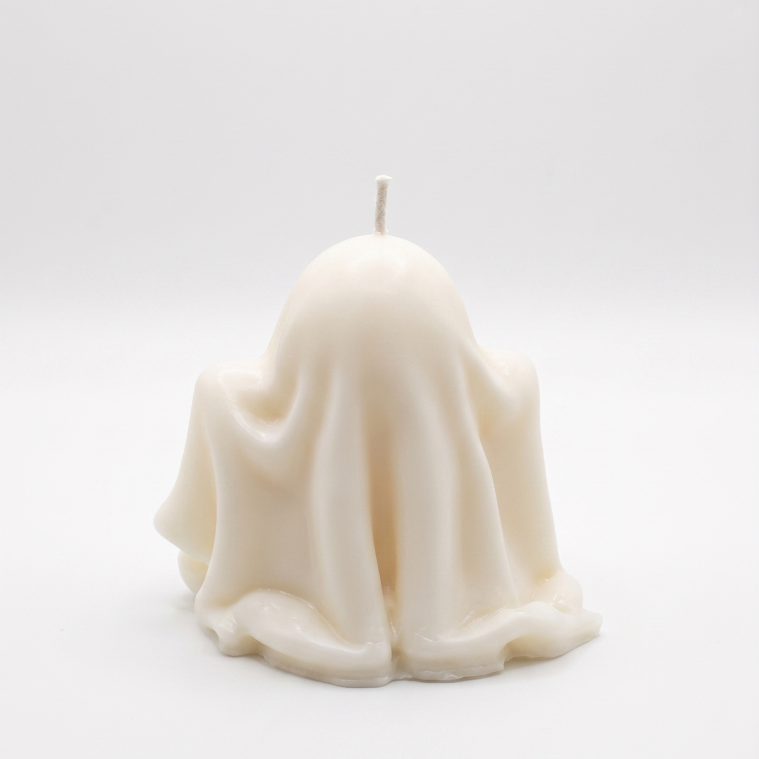 Bougie Fantôme - Blanc / Vanille