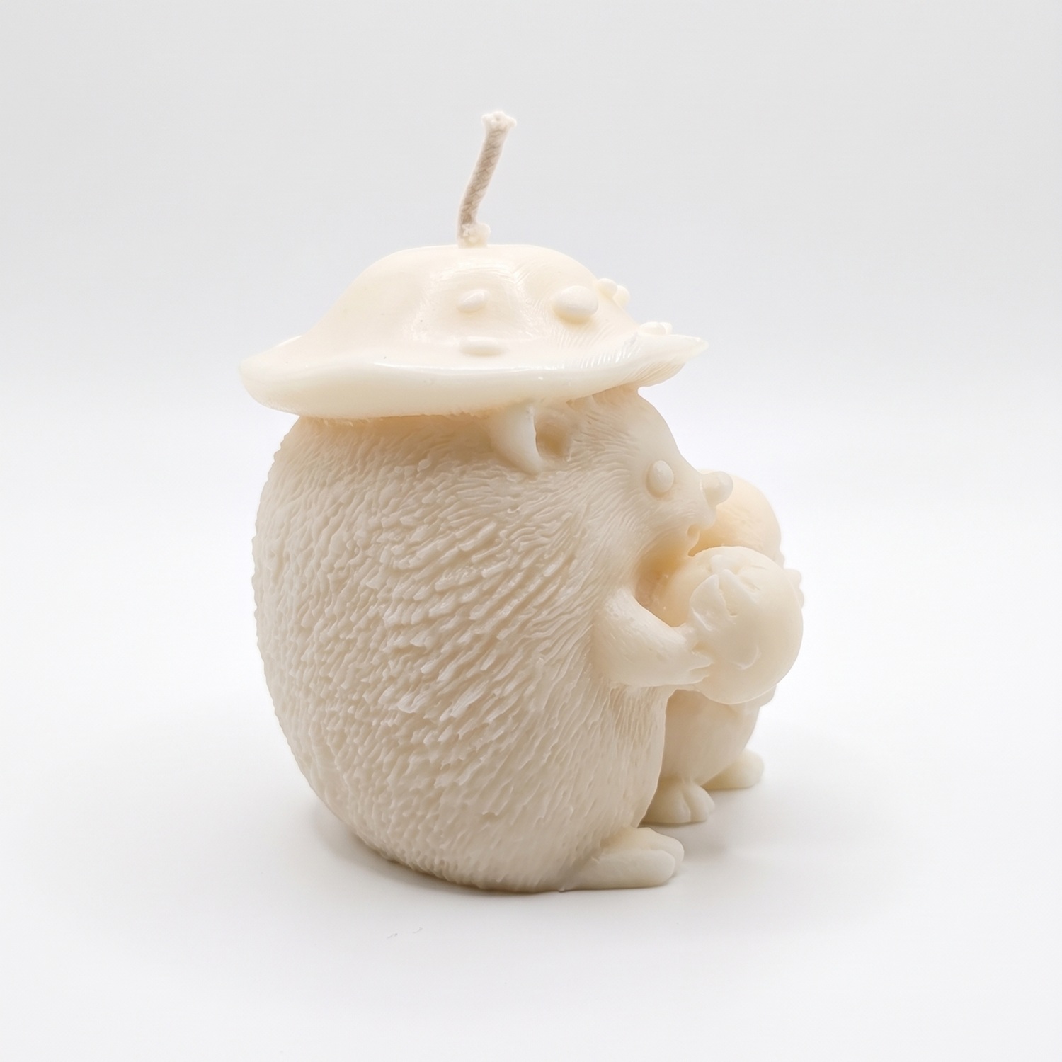 Bougie Amis de la Forêt - Blanche / Coco