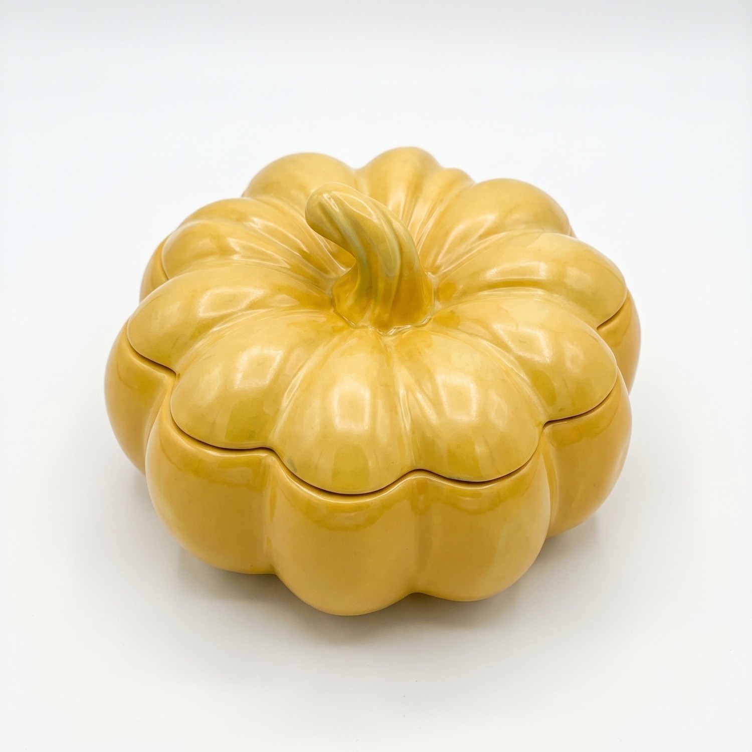 Bougie Citrouille à Maturité - Jaune / Strudel aux pommes / XL