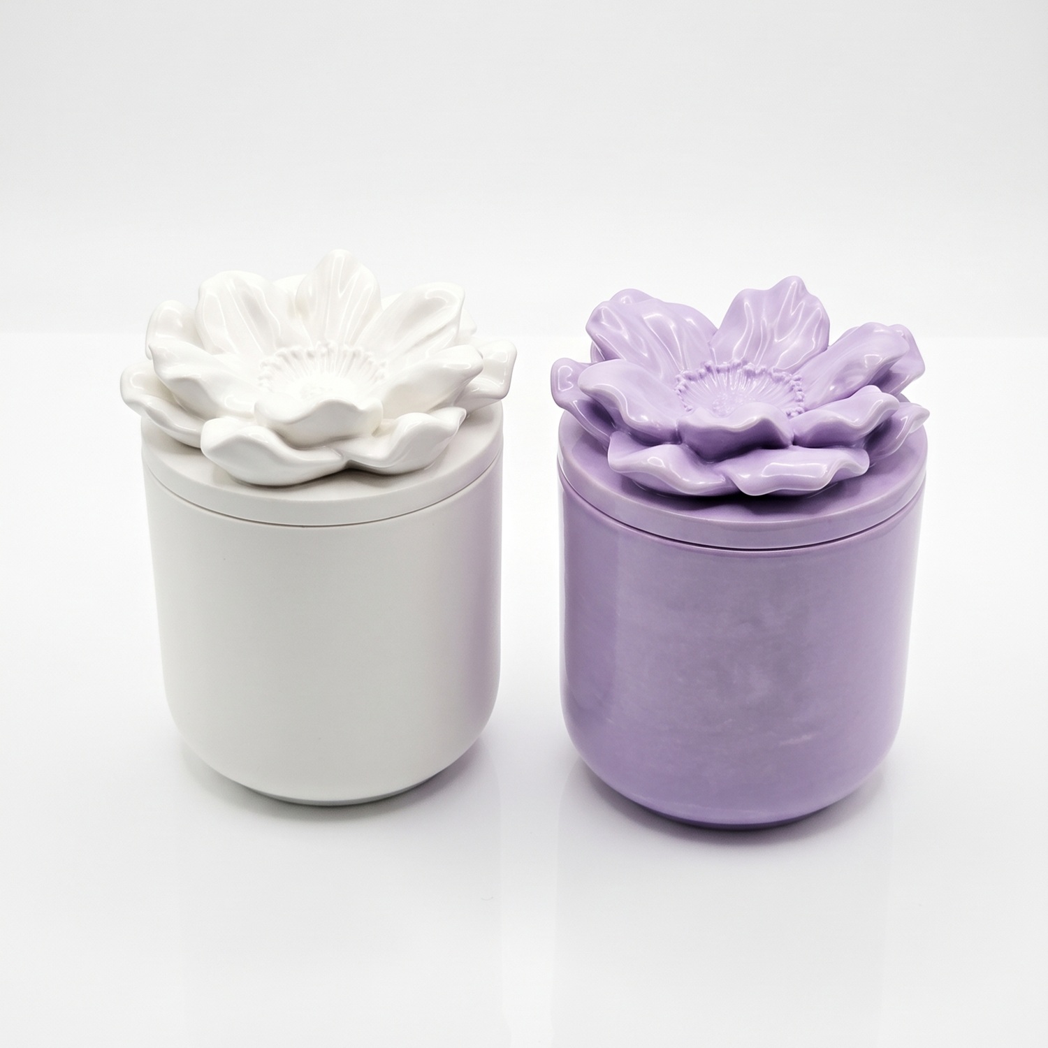 Bougie Lota - Violette / Cerise