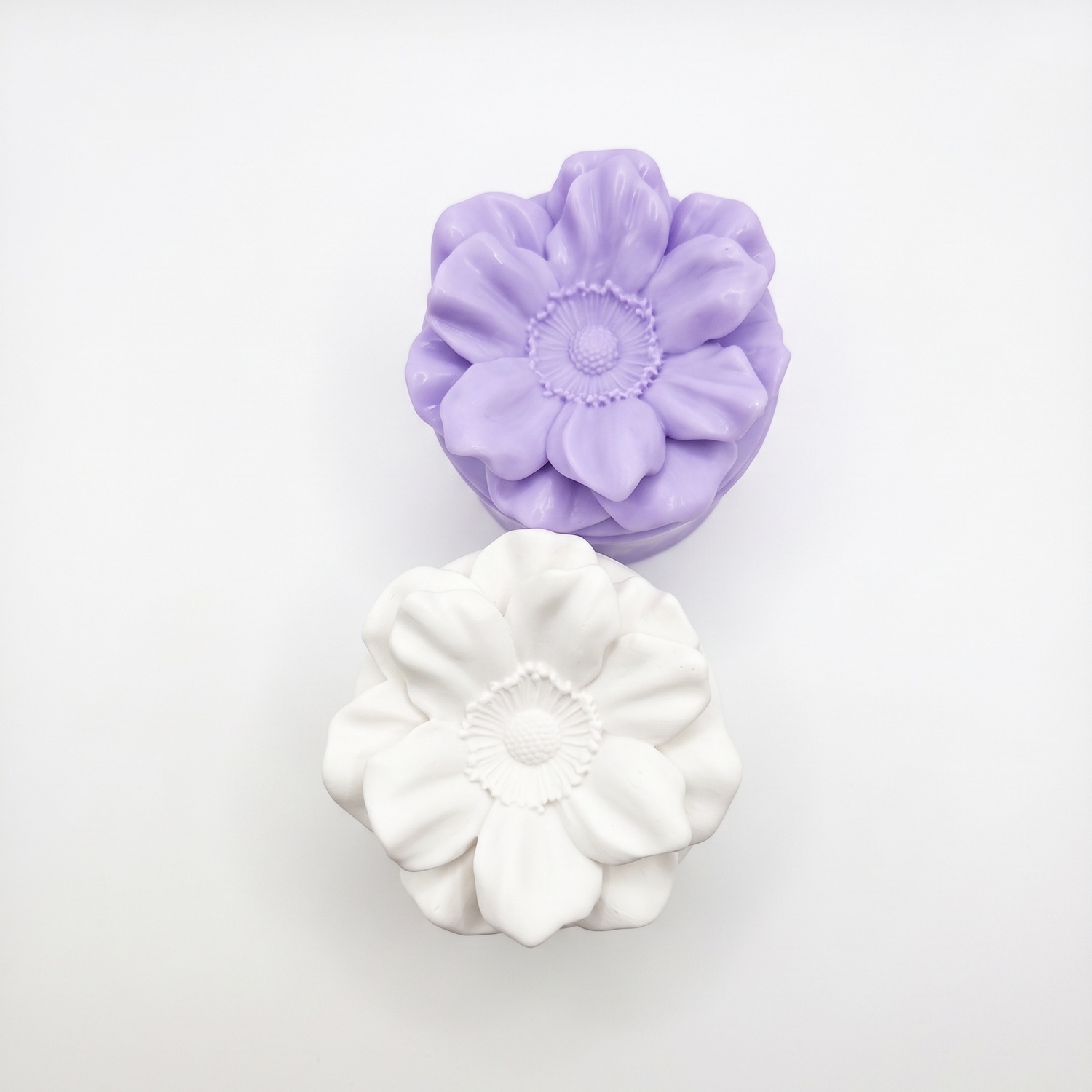 Bougie Lota - Violette / Cerise