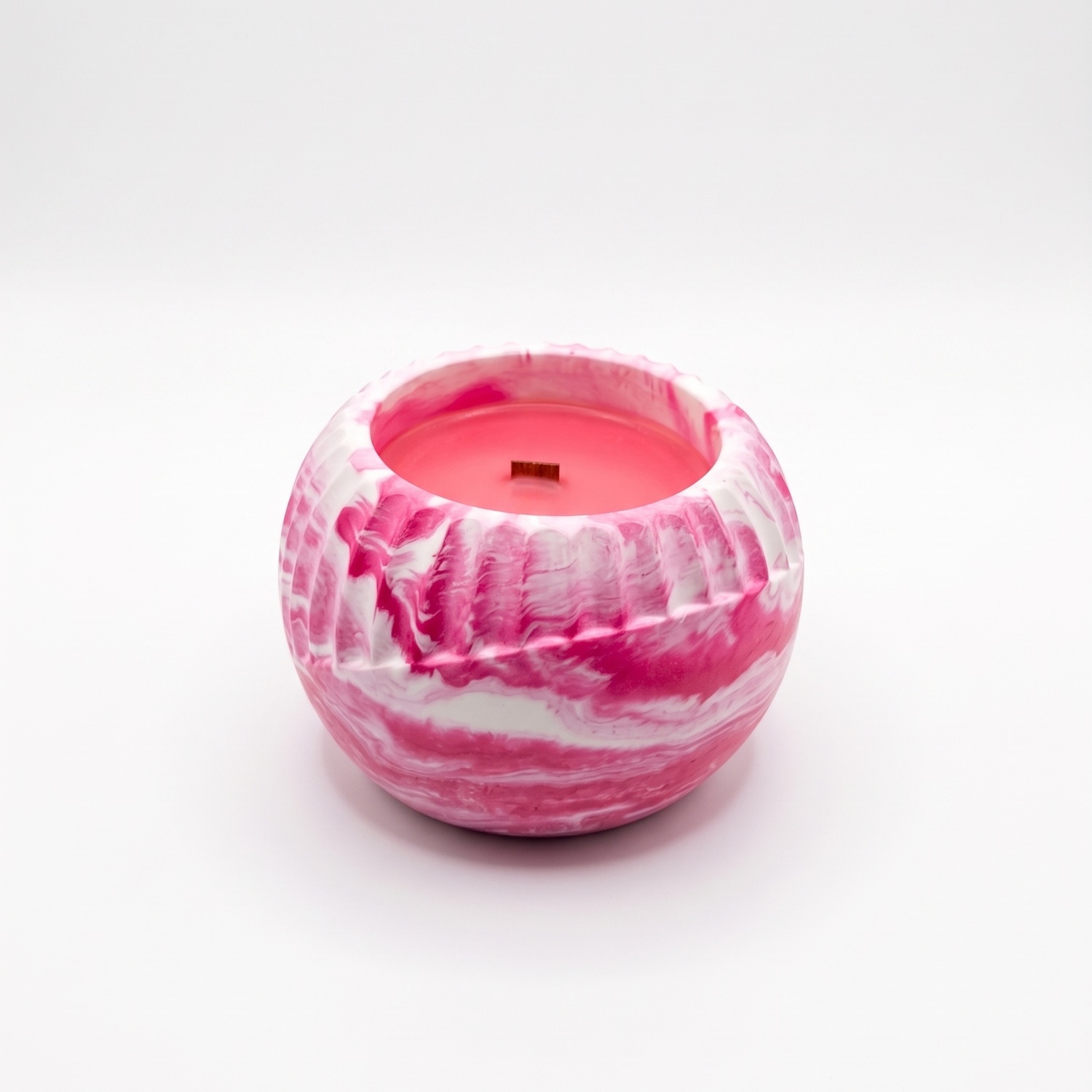 Bougie Ligne - Rose, Blanche / Cerise