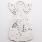 Blanc / Argent / L