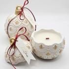 Blanche / Or / Magie d'hiver / MINI