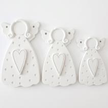 Kit créatif de moulages Souvenir – 3 pcs / Blanc