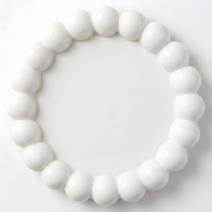 Plateau design Perla - Blanc