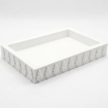 Plateau design Arbre de Noël - Blanc