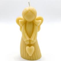 Bougie Ange - Jaune / Citron vert, Mangue