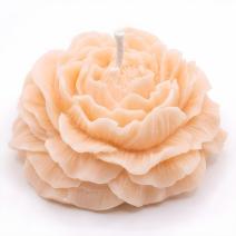 Bougie Pivoine - Orange / Rose / Cerise