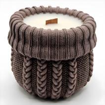 Bougie Pull - Marron / Vanille
