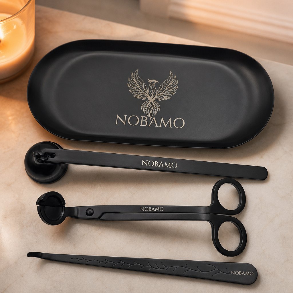 Kit d'entretien pour bougies 4-en-1 - Noir